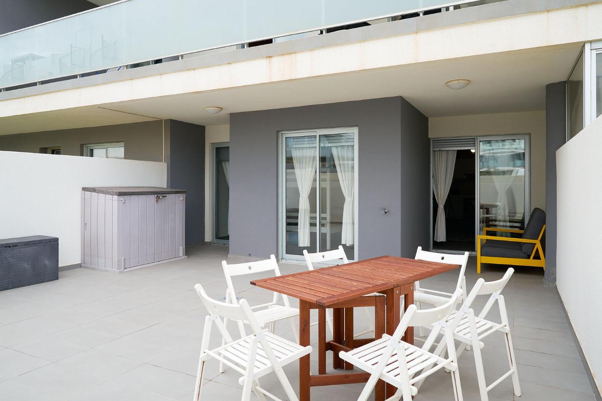 Ferienwohnung Sunny Tejita La Tejita Exterior foto